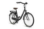 NIHIL Altec Maxima Moederfiets N-7 Mat Zwart 50cm