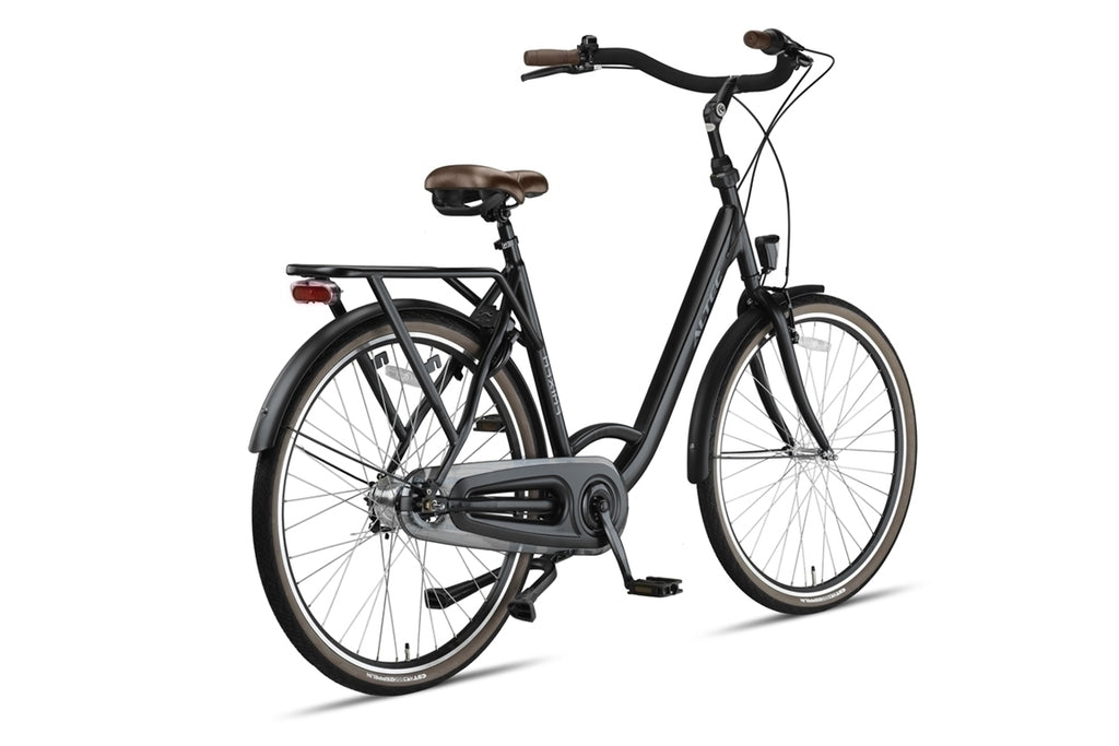 NIHIL Altec Maxima Moederfiets N-7 Mat Zwart 50cm