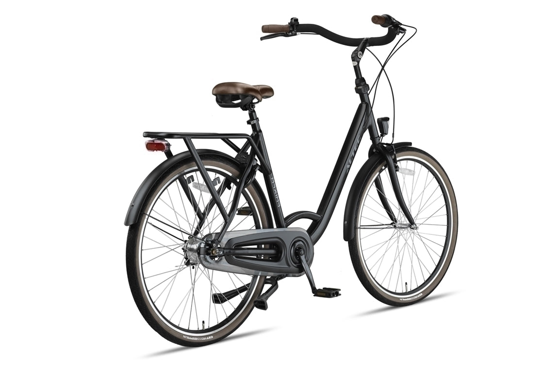 NIHIL Altec Maxima Moederfiets N-7 Mat Zwart 50cm