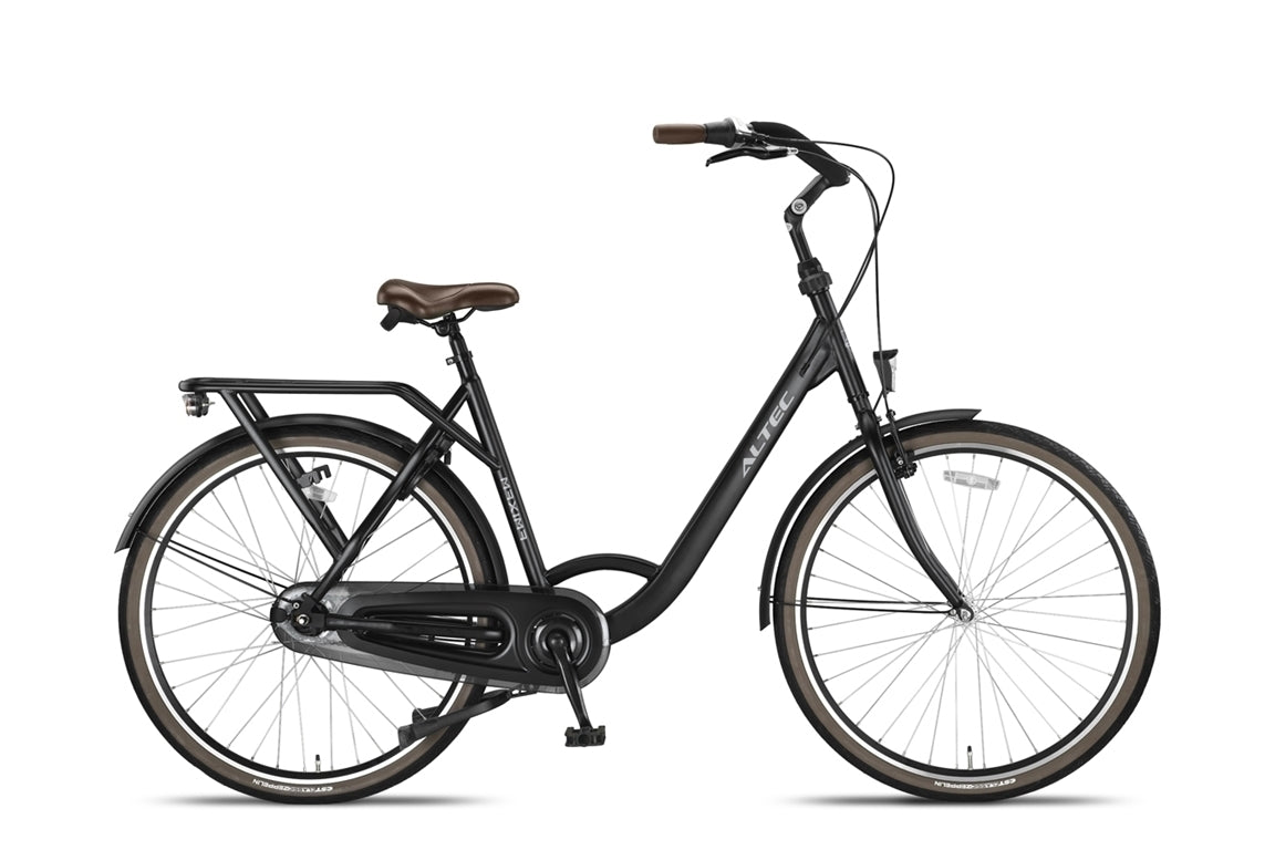 NIHIL Altec Maxima Moederfiets N-7 Mat Zwart 50cm
