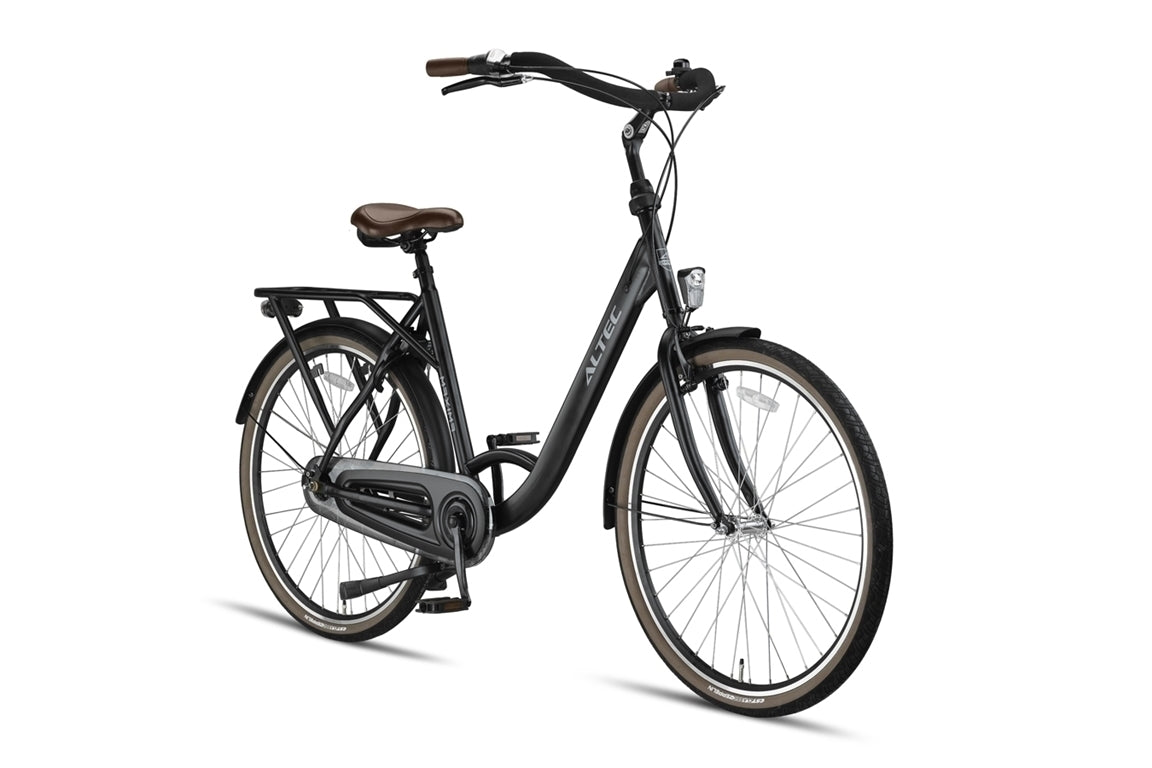 Altec Maxima Moederfiets N-7 Mat Zwart 56cm *** VASTE LAGE PRIJS ***