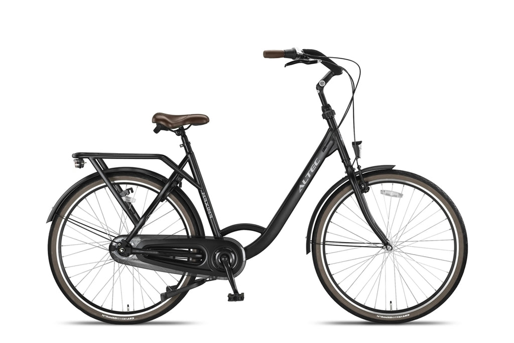 Altec Maxima Moederfiets N-7 Mat Zwart 56cm *** VASTE LAGE PRIJS ***