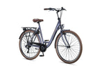 Altec Metro 28 inch Damesfiets 49cm Mat Grijs **** ACTIE *****