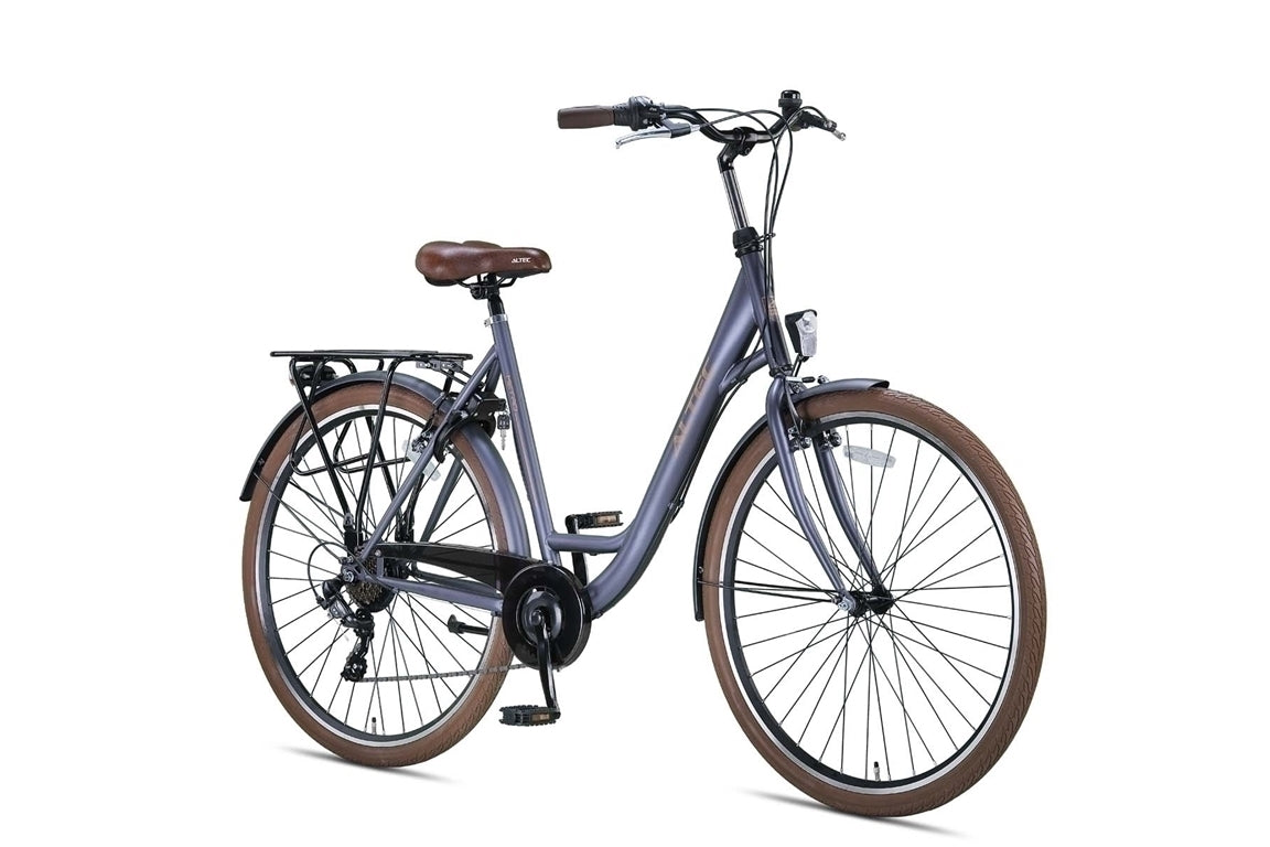 Altec Metro 28 inch Damesfiets 49cm Mat Grijs **** ACTIE *****