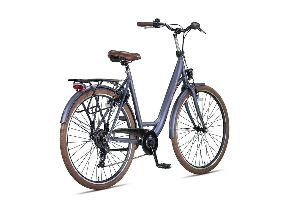 Altec Metro 28 inch Damesfiets 49cm Mat Grijs **** ACTIE *****
