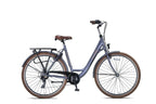 Altec Metro 28 inch Damesfiets 49cm Mat Grijs **** ACTIE *****