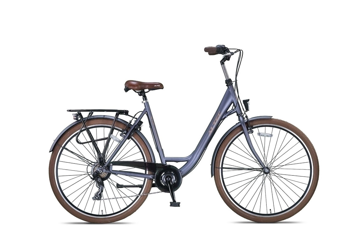 Altec Metro 28 inch Damesfiets 49cm Mat Grijs **** ACTIE *****