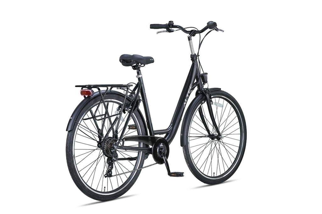 Altec Metro 28 inch Damesfiets 49cm Mat Zwart
