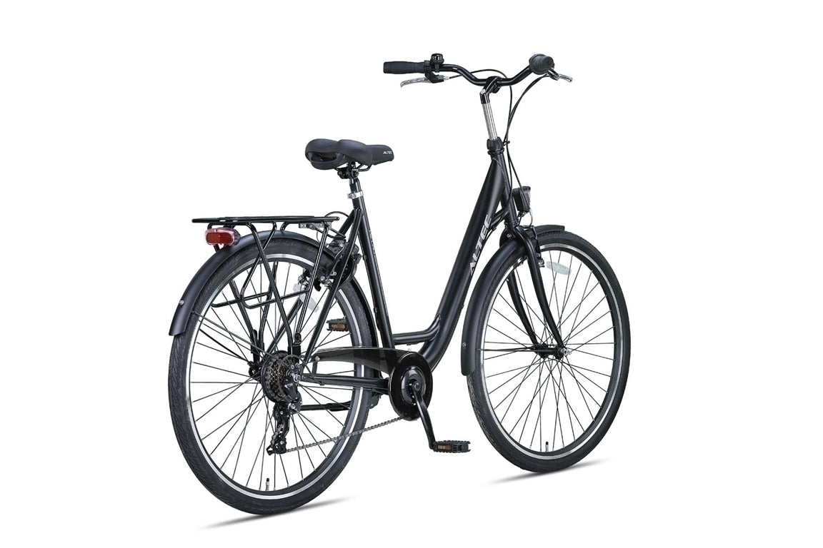 Altec Metro 28 inch Damesfiets 49cm Mat Zwart