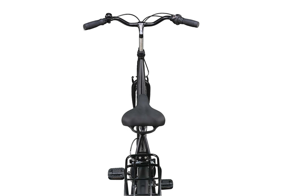 Altec Metro 28 inch Damesfiets 49cm Mat Zwart