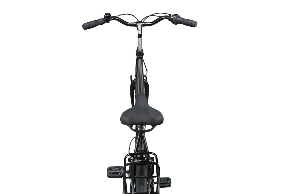 Altec Metro 28 inch Damesfiets 49cm Mat Zwart