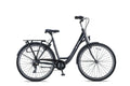 Altec Metro 28 inch Damesfiets 49cm Mat Zwart