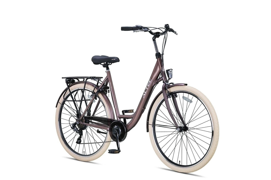 Altec Metro 28 inch Damesfiets 49cm Terra Brown **** ACTIE *****