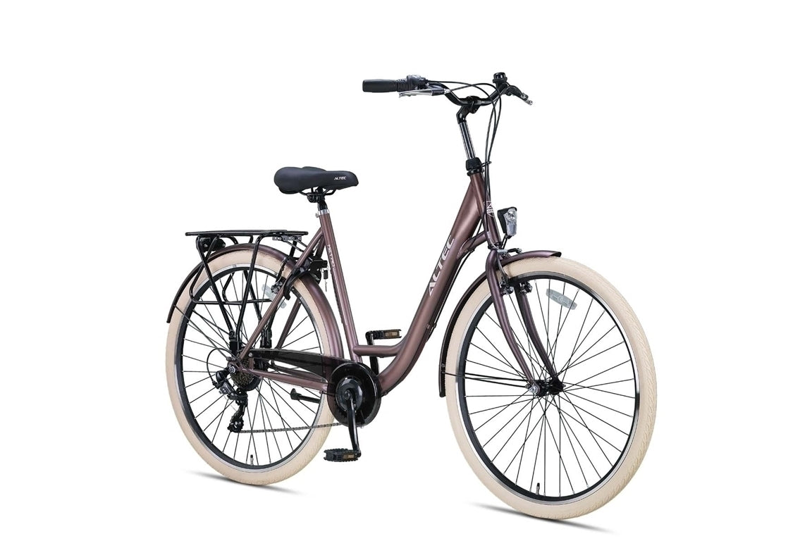 Altec Metro 28 inch Damesfiets 49cm Terra Brown **** ACTIE *****