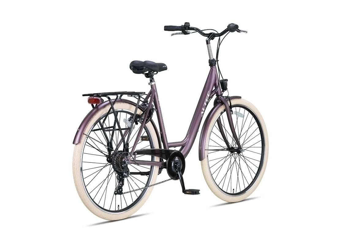 Altec Metro 28 inch Damesfiets 49cm Terra Brown **** ACTIE *****