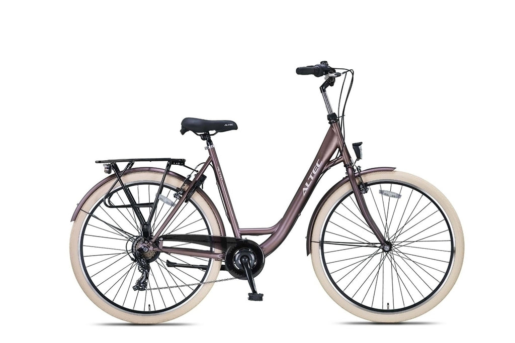 Altec Metro 28 inch Damesfiets 49cm Terra Brown **** ACTIE *****