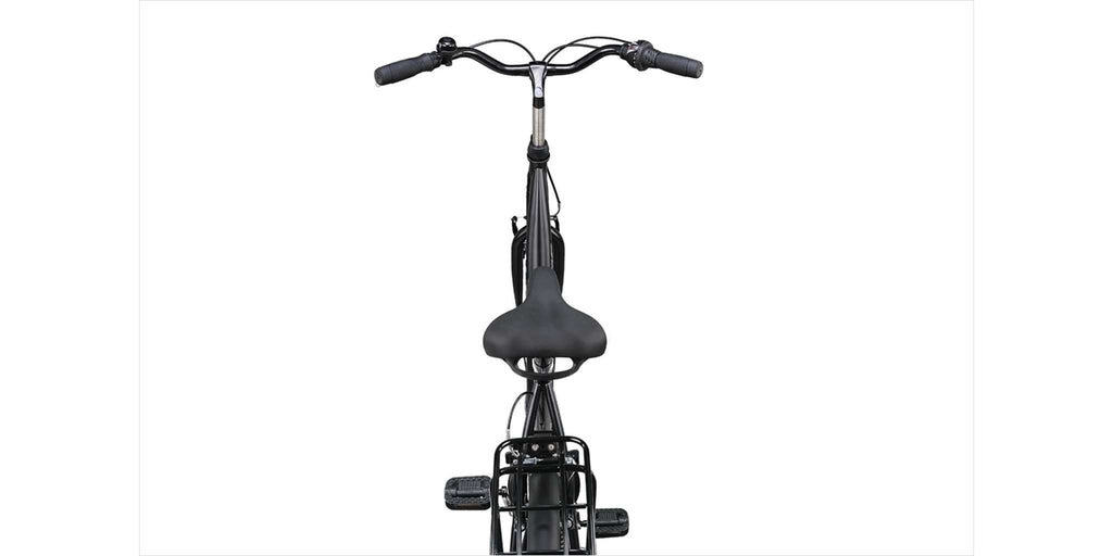 Altec Metro 28 inch Damesfiets 55cm Mat Zwart