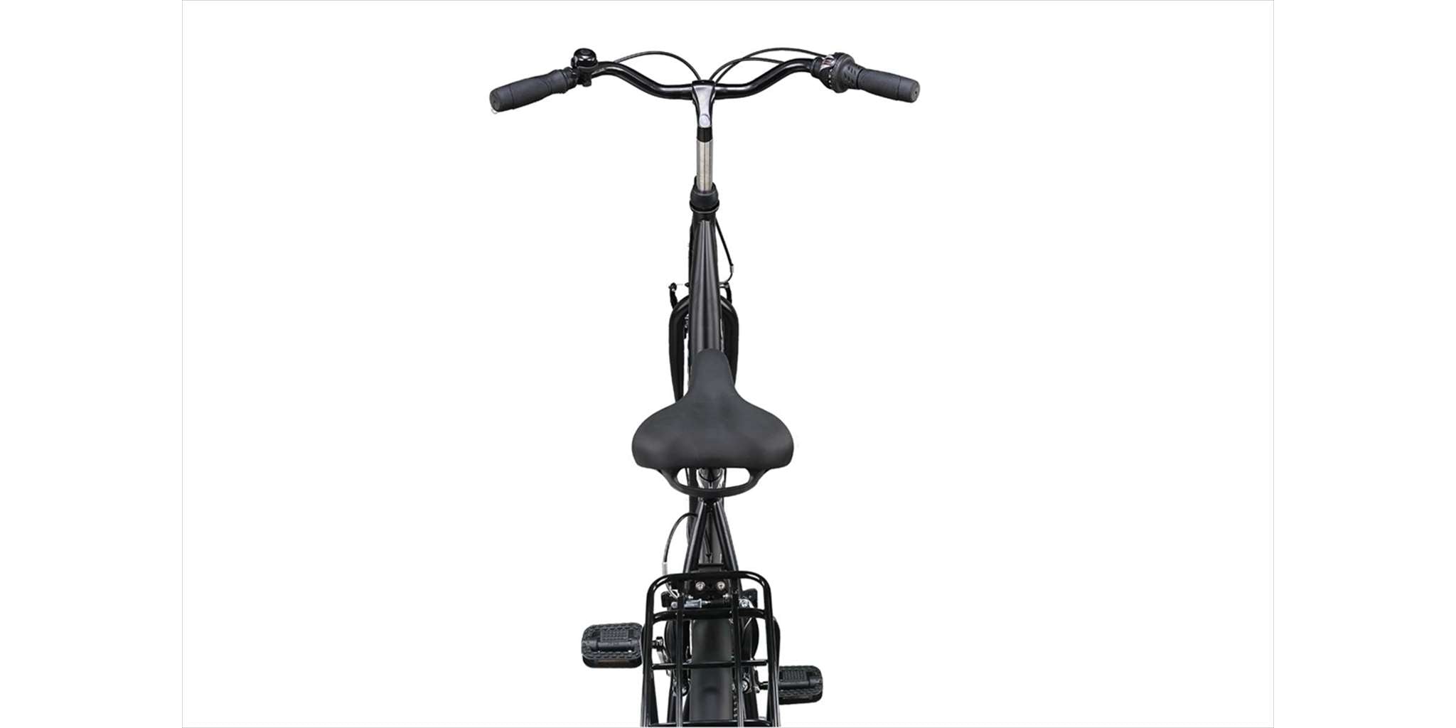 Altec Metro 28 inch Damesfiets 55cm Mat Zwart