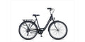 Altec Metro 28 inch Damesfiets 55cm Mat Zwart
