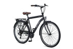 Altec Metro 28inch Herenfiets 50cm Mat Zwart