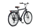 Altec Metro 28inch Herenfiets 50cm Mat Zwart