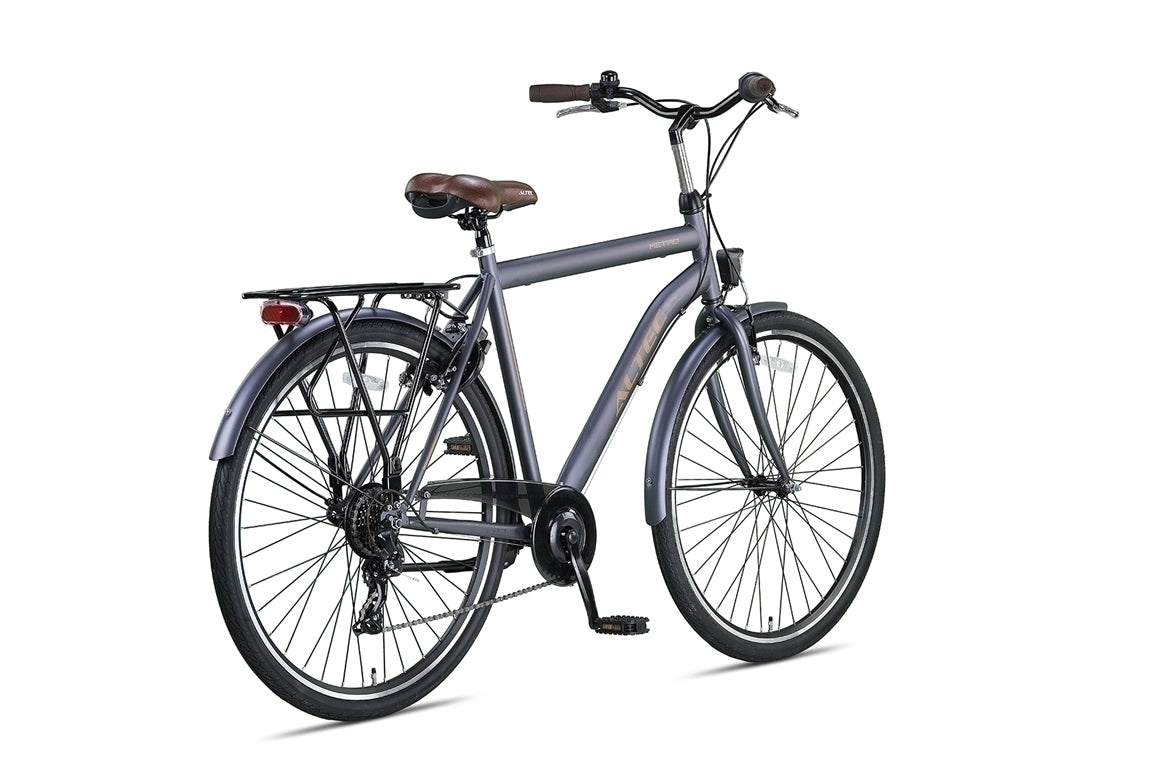 Altec Metro 28inch Herenfiets 56cm Mat Grijs