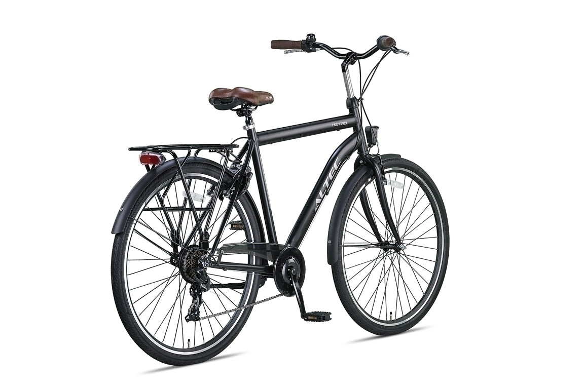 Altec Metro 28inch Herenfiets 56cm Mat Zwart