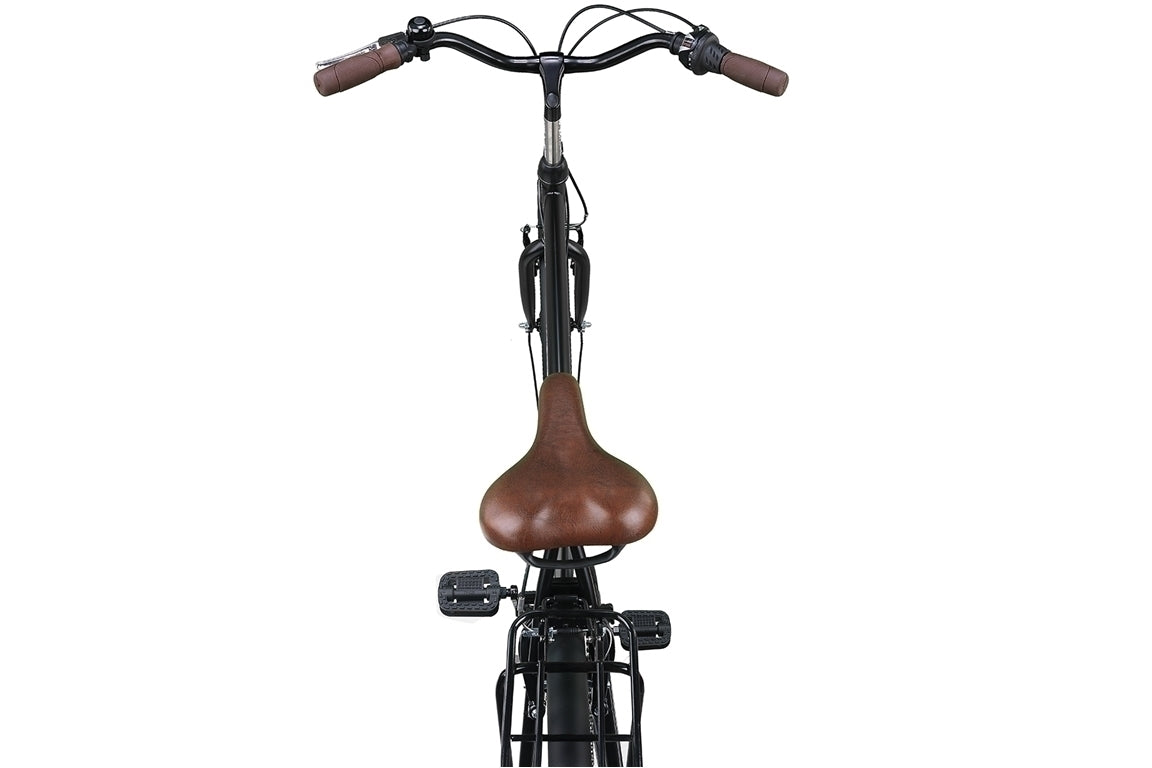 Altec Metro 28inch Herenfiets 56cm Mat Zwart