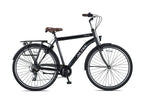 Altec Metro 28inch Herenfiets 56cm Mat Zwart