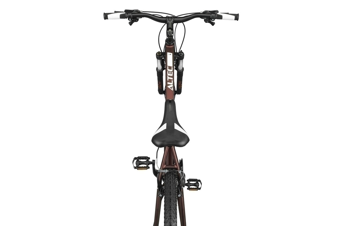 Altec Mirage 27,5 inch Mtb V-brakes Metalic Red
