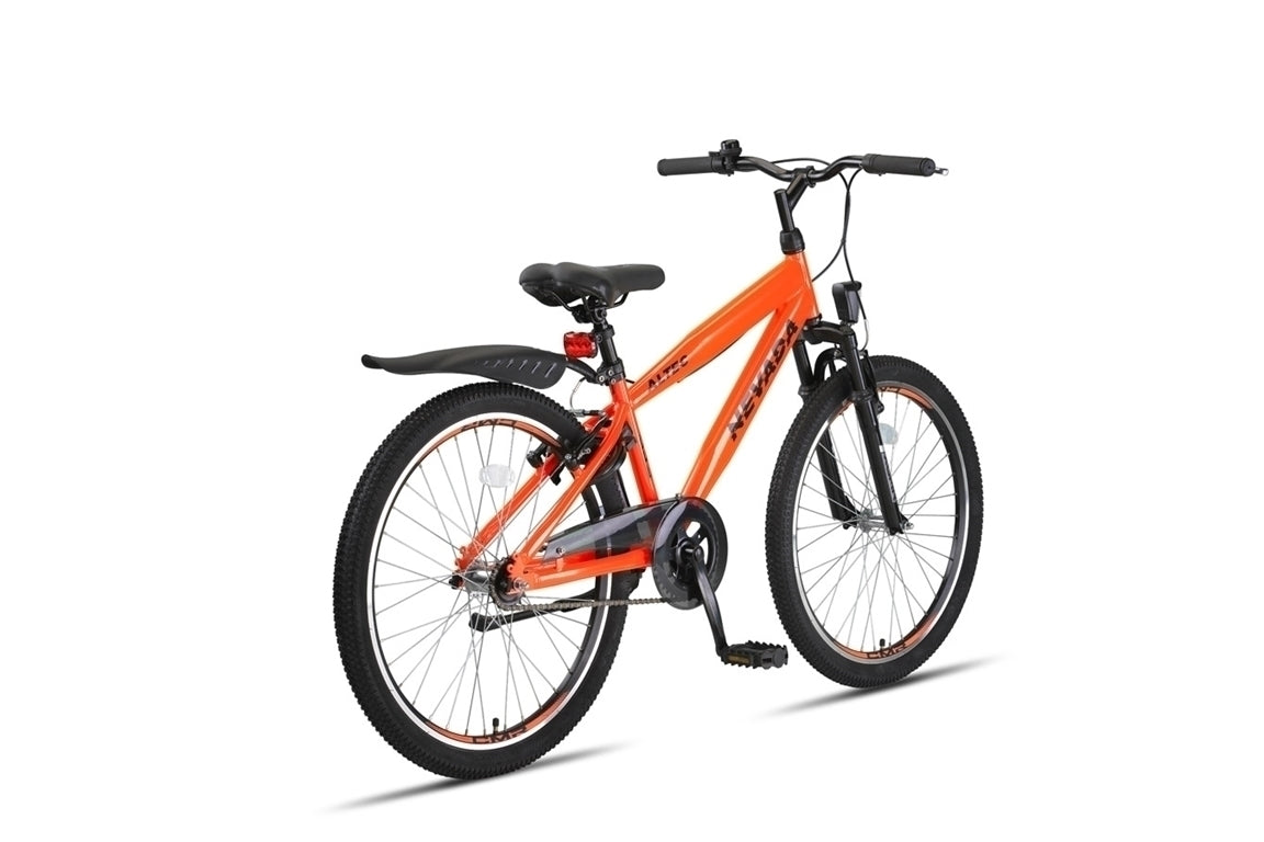 Altec nevada 24 inch jongens v-brakes neon oranje