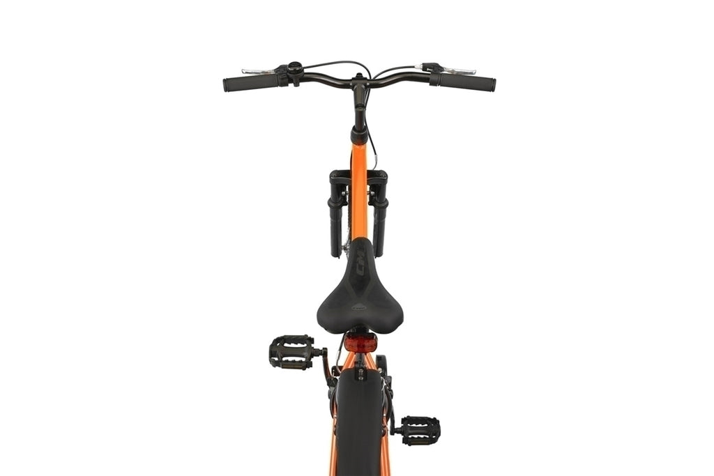 Altec nevada 24 inch jongens v-brakes neon oranje