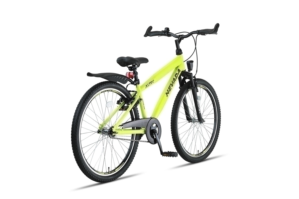 NIHIL Altec Nevada 26 inch Jongensfiets Neon Lime