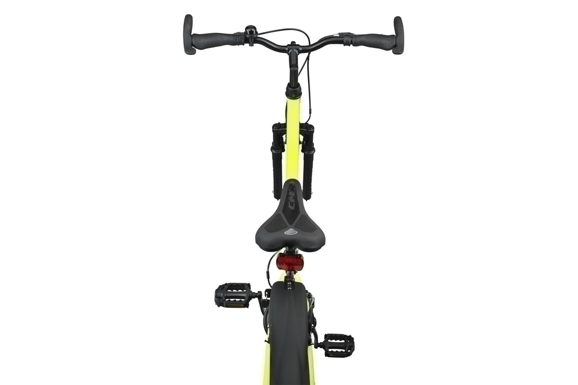 NIHIL Altec Nevada 26 inch Jongensfiets Neon Lime