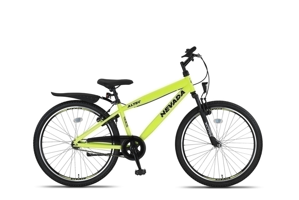 NIHIL Altec Nevada 26 inch Jongensfiets Neon Lime