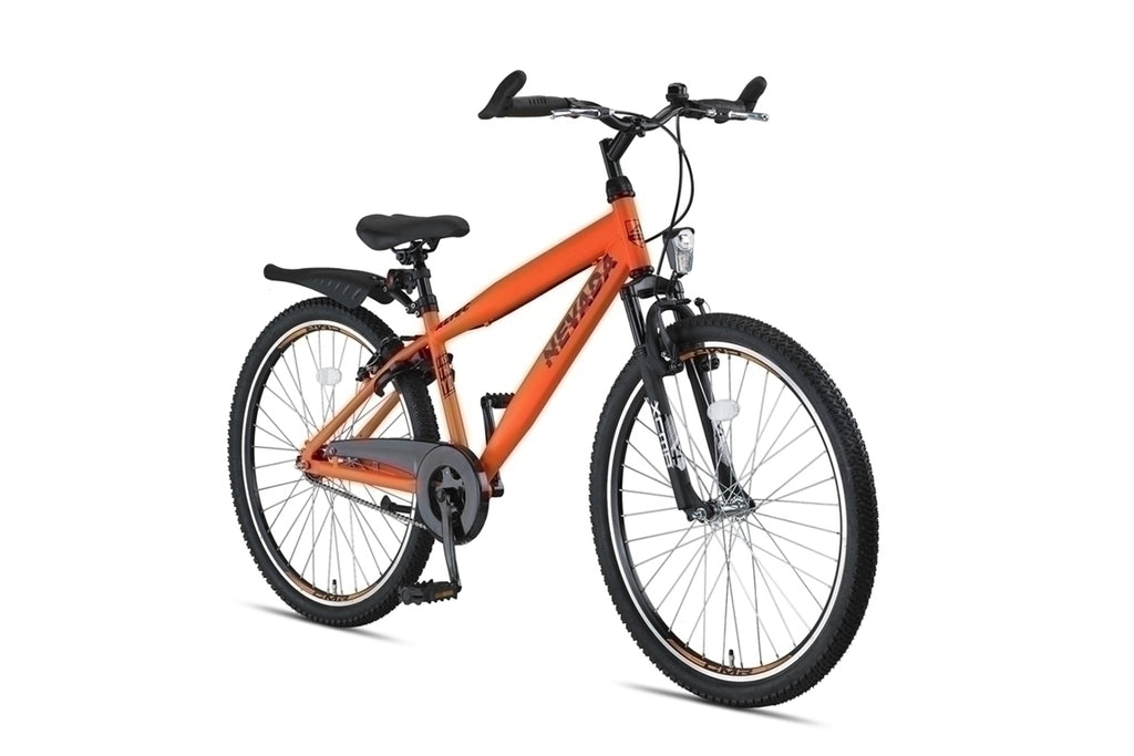 NIHIL Altec Nevada 26 inch Jongensfiets Neon Orange