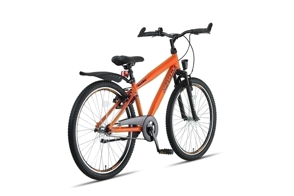 NIHIL Altec Nevada 26 inch Jongensfiets Neon Orange