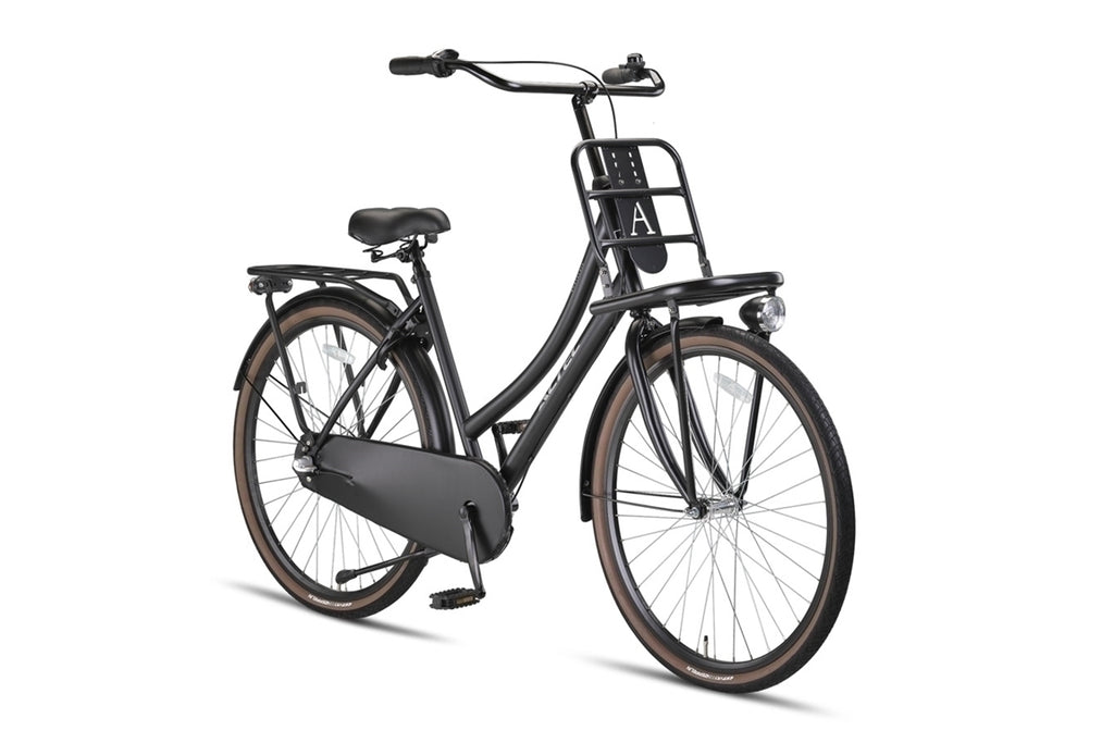 Altec Nostalgia 28 inch 53cm Transportfiets N-3 Zwart