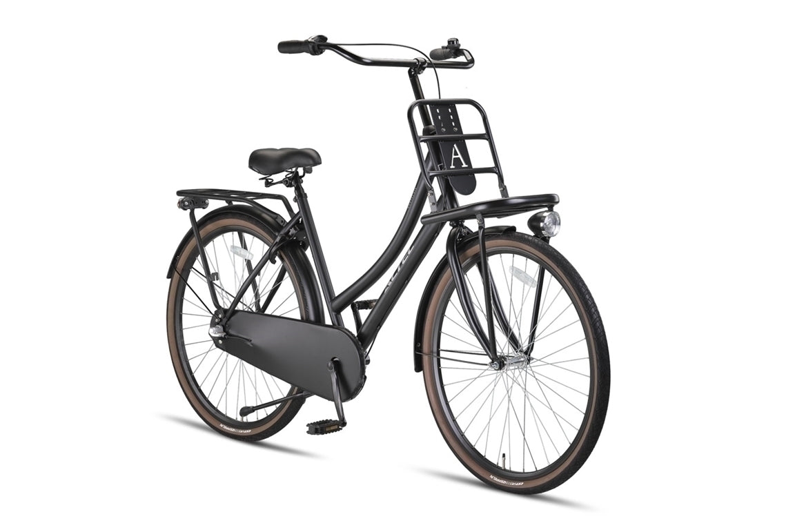 Altec Nostalgia 28 inch 53cm Transportfiets N-3 Zwart