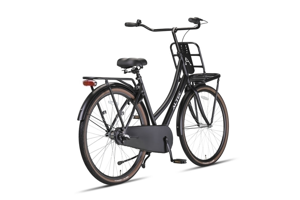 Altec Nostalgia 28 inch 53cm Transportfiets N-3 Zwart
