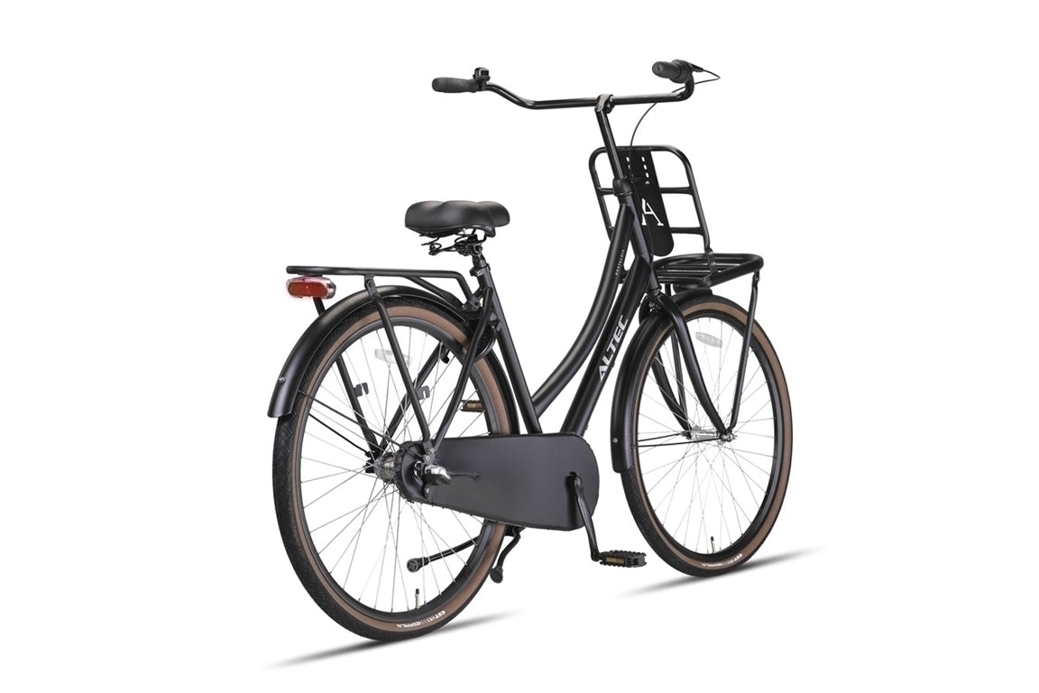 Altec Nostalgia 28 inch 53cm Transportfiets N-3 Zwart