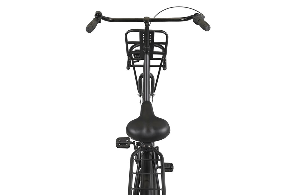 Altec Nostalgia 28 inch 53cm Transportfiets N-3 Zwart