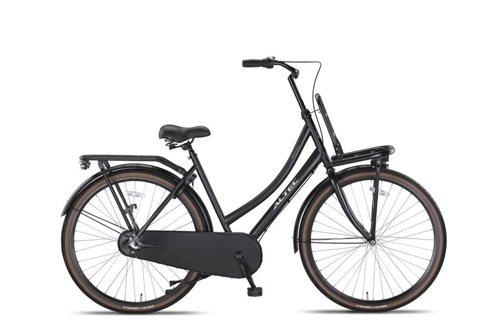 Altec Nostalgia 28 inch 53cm Transportfiets N-3 Zwart