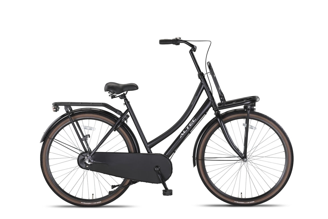 Altec Nostalgia 28 inch 53cm Transportfiets N-3 Zwart