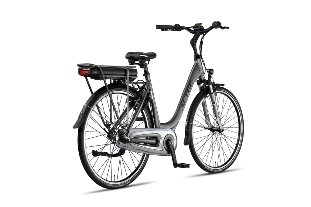 Altec Nova E-Bike N-3 518WH Middenmotor 52cm Titan - M80 -80Nm -*** ACTIE ***