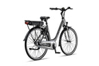 Altec Nova E-Bike N-3 518WH Middenmotor 52cm Titan - M80 -80Nm -*** ACTIE ***