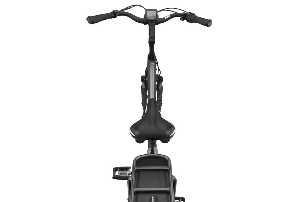 Altec Nova E-Bike N-3 518WH Middenmotor 52cm Titan - M80 -80Nm -*** ACTIE ***