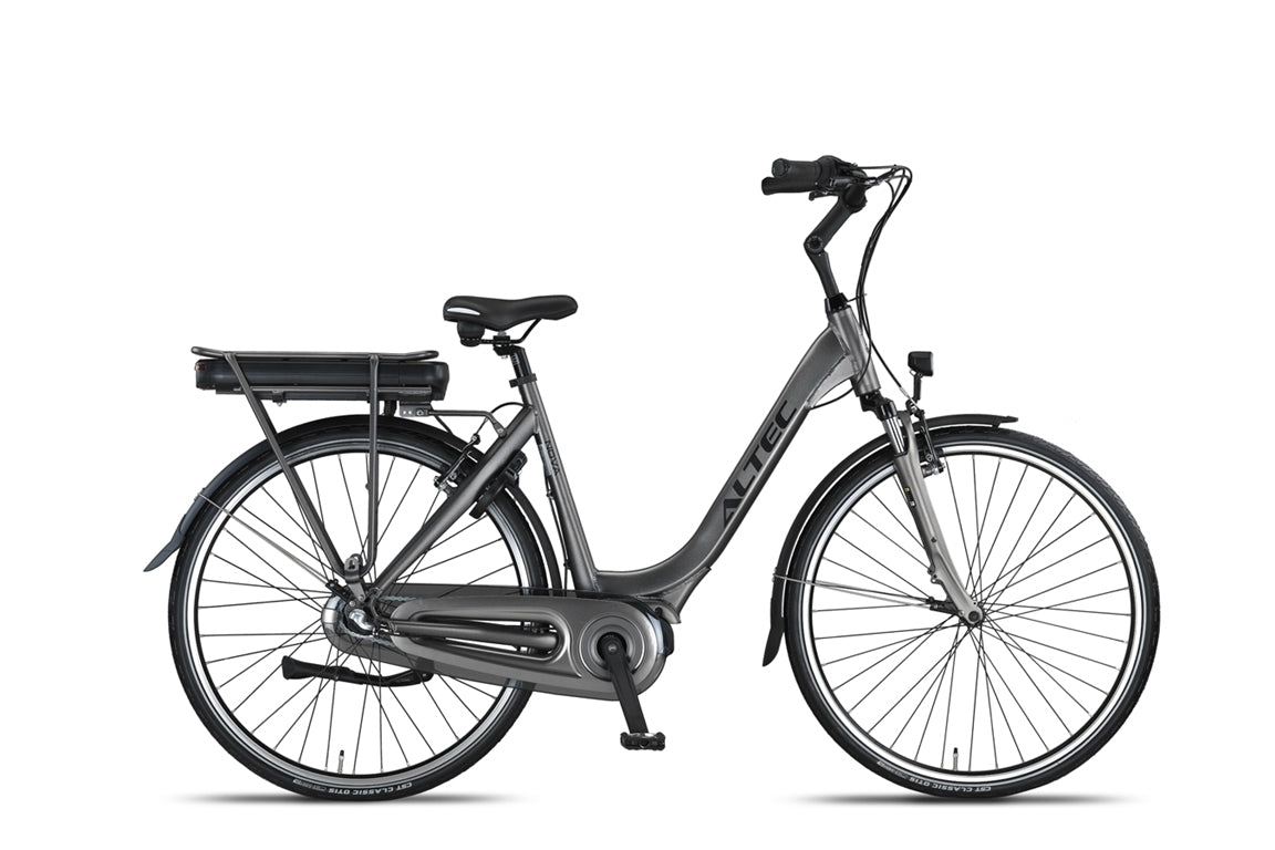 Altec Nova E-Bike N-3 518WH Middenmotor 52cm Titan - M80 -80Nm -*** ACTIE ***