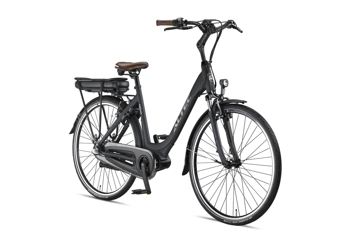 Altec Nova E-Bike N-3 518WH Middenmotor 52cm Zwart - M80 -80Nm -*** ACTIE ***