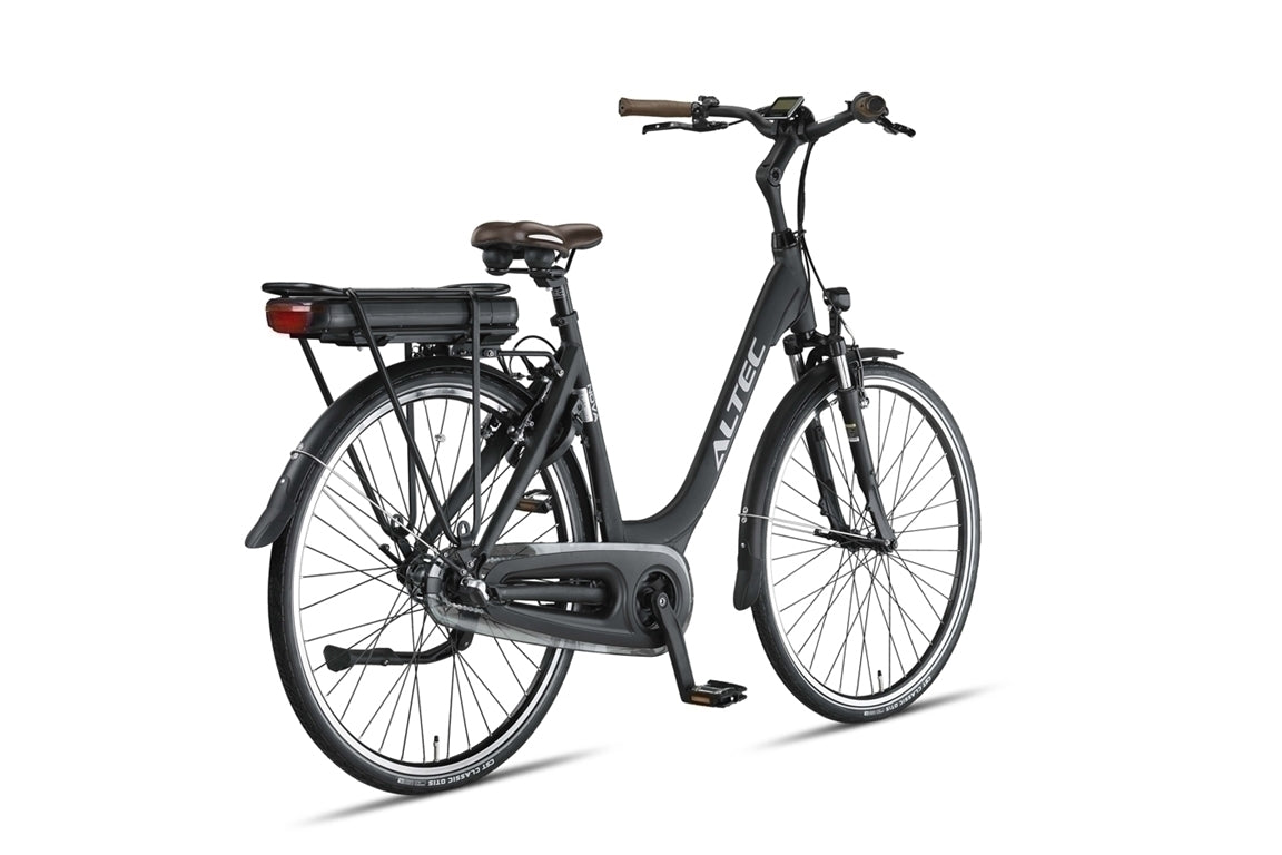 Altec Nova E-Bike N-3 518WH Middenmotor 52cm Zwart - M80 -80Nm -*** ACTIE ***